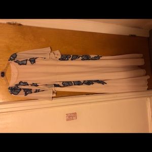 Custom made evening gown